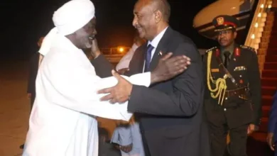 After his participation in the meetings of the United Nations General Assembly - the president of the Sovereignty Council returns to the country