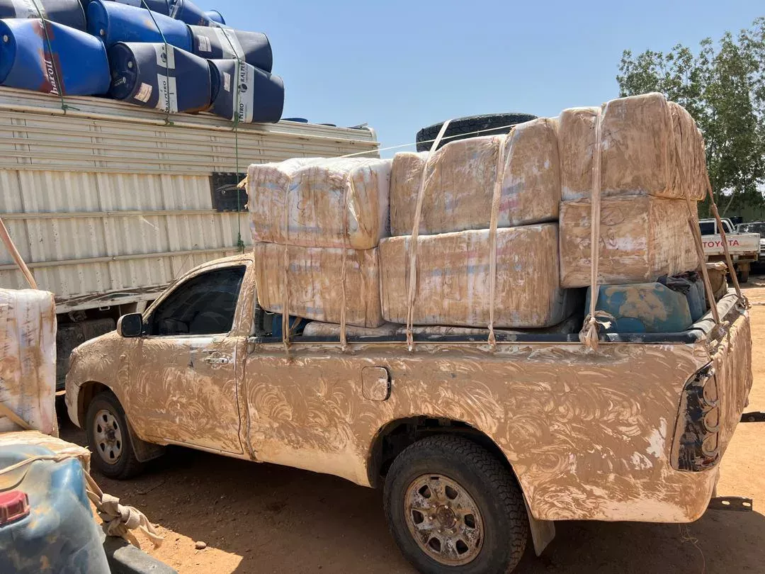 Anti-smuggling operation in River Nile State seizes 3 vehicles carrying 60 packages of human medicines