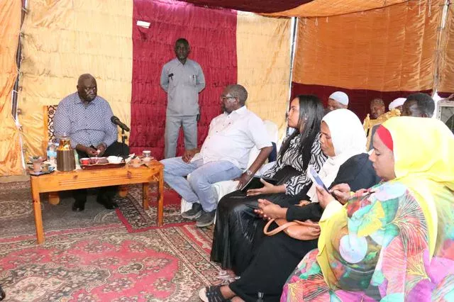 Aqar inaugurates housing for displaced women journalists and commits to sponsoring journalist projects