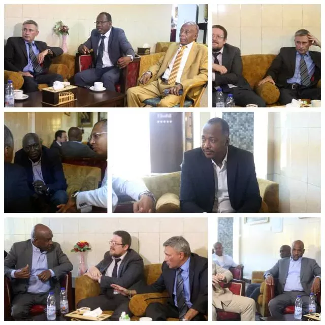 Chairman of Sudanese-Russian Business Council arrives in the country at the head of a delegation of Russian businessmen