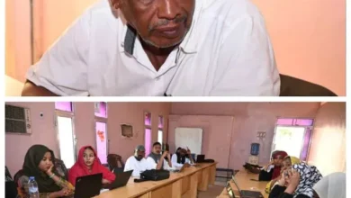 Conclusion of the campaign against the cholera epidemic in Boud Al-Heliw and Kassala