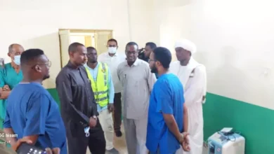 Dalgo Executive and Director of Sudanese State Mineral Resources Corporation Inaugurate Health Day for Miners in Dalgo Locality in Cooperation with State Health Insurance