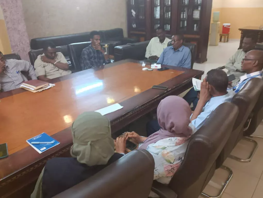 Dalgo executive meets local health emergency committee to develop precautionary measures to prevent the emergence of watery diarrhea cases in the locality