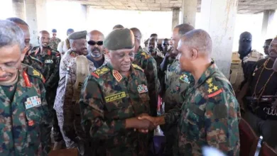 Deputy Commander-in-Chief inspects front lines in Bahri town