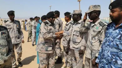 Director General of Customs Force inspects Abu Saif customs warehouse, checks progress of work