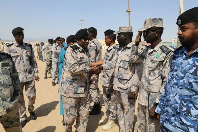 Director General of Customs Force inspects Abu Saif customs warehouse, checks progress of work