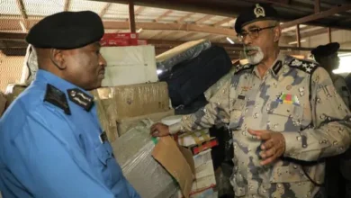 Director General of Customs Force inspects progress of work at Port Sudan Airport Customs Department