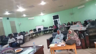 Disabled people welcome Kassala Finance Department's interest in their issues