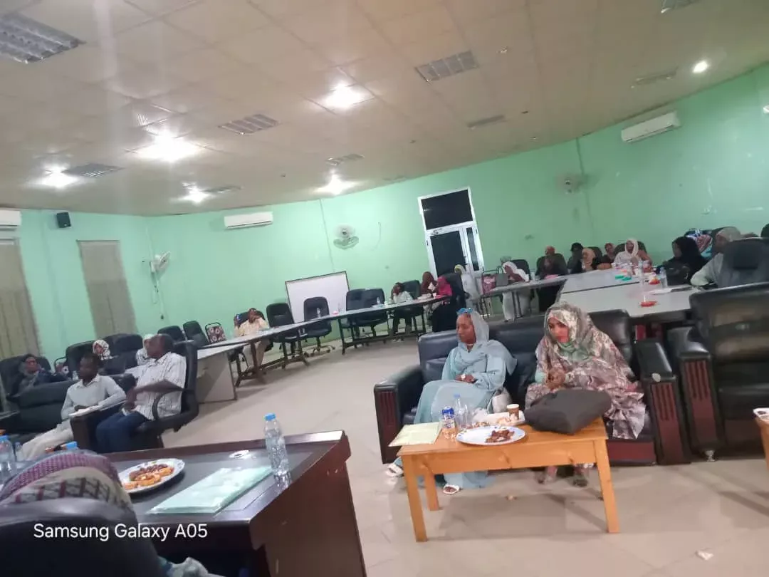 Disabled people welcome Kassala Finance Department's interest in their issues