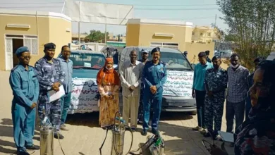 Dongola Police Hospital Organizes Environmental Sanitation Campaign