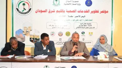 Federal Minister of Health: Conference on Development of Health Services in Eastern States of Sudan is a pause for review, improvement and launch