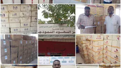 First order of medicines since the start of the war has arrived for health insurance in West Kordofan