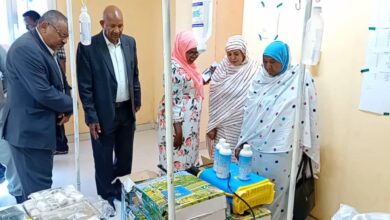 For a healthy residential environment, the National Nile Student Welfare Fund launches health aids for residential complexes