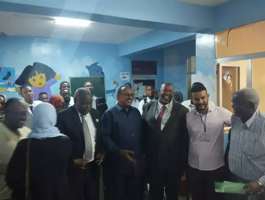 Governor of North Kordofan State Presents at the Start of Clinical Examination of Students of the 25th Class of the Faculty of Medicine of Kordofan University