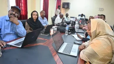 Health: 513 cases, including 177 deaths due to the fall, 234 new cases of cholera and 8 deaths in the states of Kassala and Gedaref.