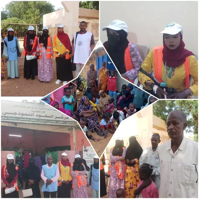 In partnership with health insurance. Al-Nahud charity My Shadows organizes educational day for displaced people at University of West Kordofan