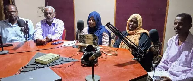 Khartoum journalists in Shindi create an unprecedented media and social movement