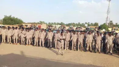 Major General Al-Bathani, the Palm Shield in Al-Qarir, in support of our armed forces - Representative of the People of Major General Hisham Hassan, the Palm Shield, a protective shield for Sudan