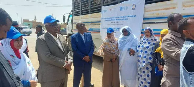 Nile Governor Launches Livestock Distribution Project, Confirming Their Bias in Favor of the Weak Segments and Welcoming FAO's Position in Supporting the State.