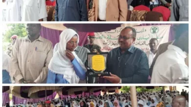 North Kordofan Governor Inaugurates Academic Support Project for Sudanese Certificate Students at Al-Safaa Secondary School