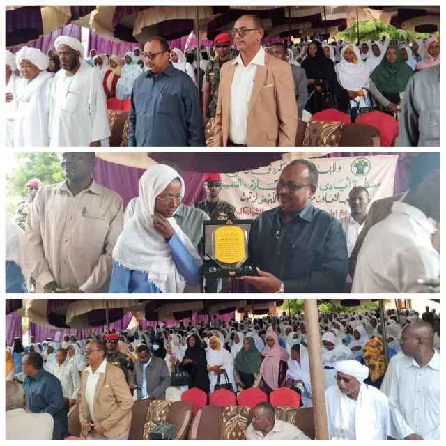 North Kordofan Governor Inaugurates Academic Support Project for Sudanese Certificate Students at Al-Safaa Secondary School