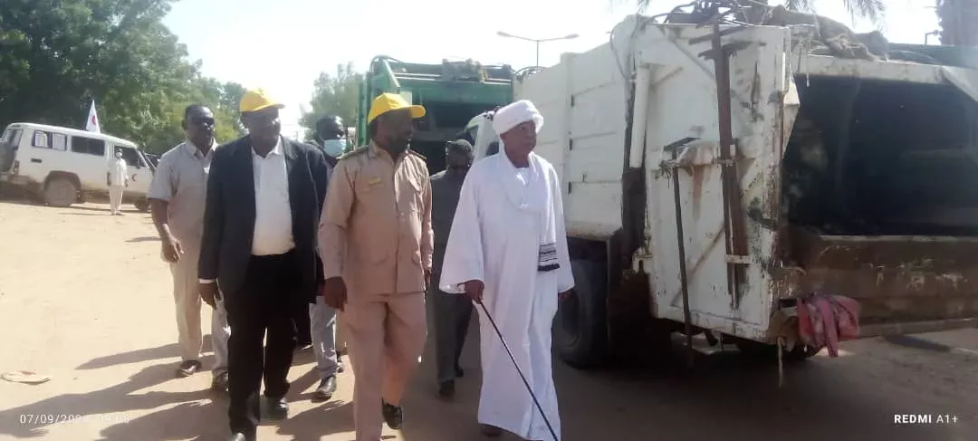 Northern Governor Launches Environmental Clean-up Campaign in Dongola