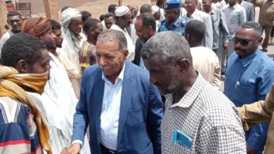 Northern Governor inspects people affected by rain and floods in Umm Al-Qura area