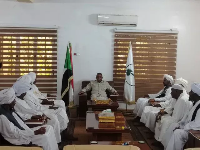 Northern Governor meets Hawawir delegation