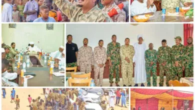 Northern State Government commends Youth Authority's efforts in military and civilian support