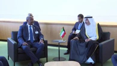 President of the Transitional Sovereignty Council meets with the Crown Prince of the State of Kuwait