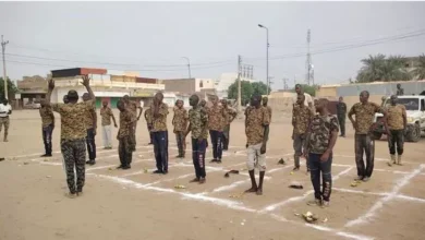 Reserve Forces Hold Race for Reserve Recruits