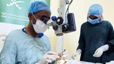 Sight Foundation Regional Director: Witnesses the inauguration of eye surgeries at Atbara Hospital in Makkah