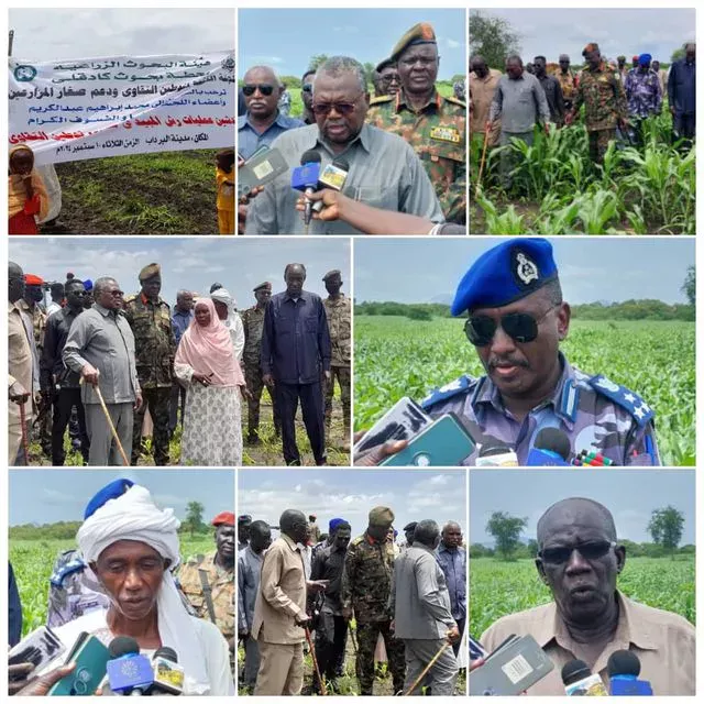 South Kordofan Police Director Reveals Features of Plan to Secure Agricultural Season