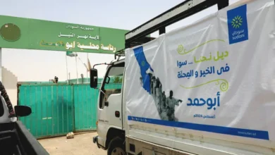 "Sudani" provides aid to people affected by floods and rains in Abu Hamad