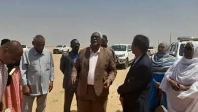 The Nile Governor inspects the sites of the industrial city projects in Umm al-Tayur and al-Hudi and checks the current arrangements and procedures for the creation and establishment of these cities.