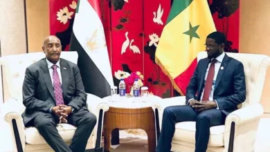 The President of the Sovereignty Council meets the Senegalese President