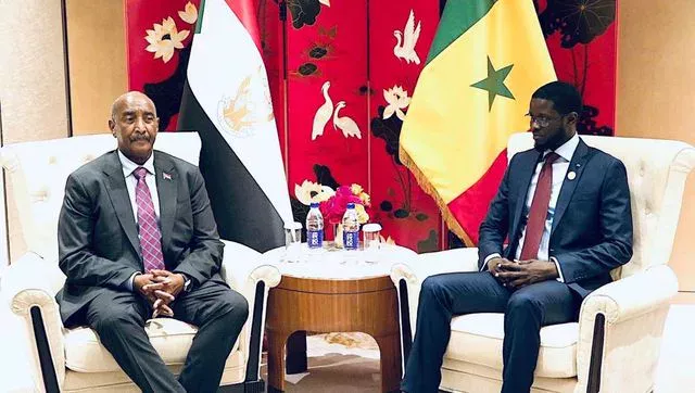 The President of the Sovereignty Council meets the Senegalese President