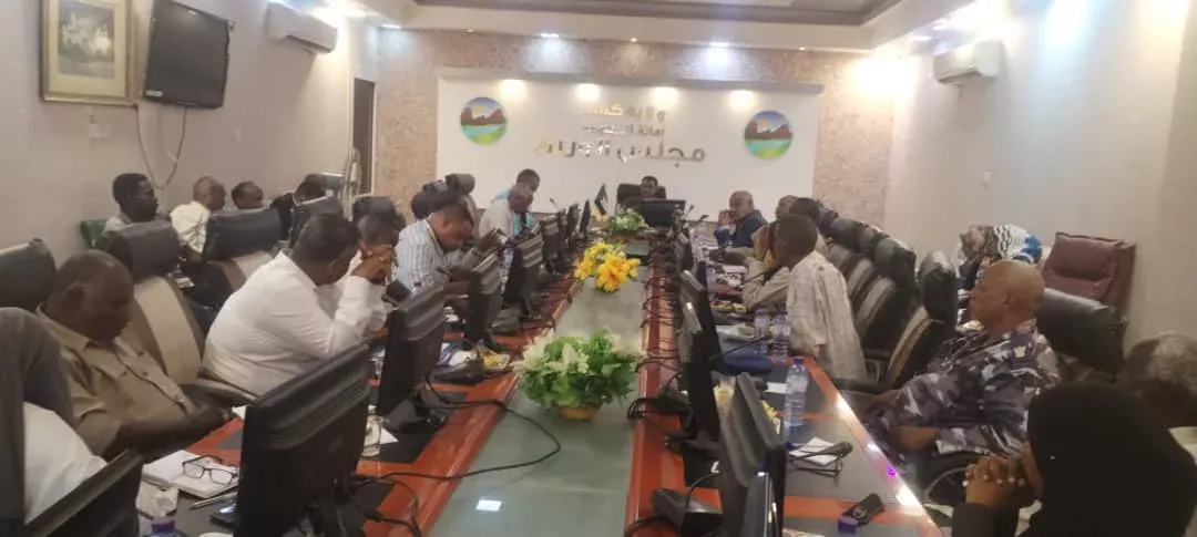 The Thirtieth Meeting of the Supreme Emergency Committee in Kassala State: Detailed Reports on the Management of Expatriate Accommodation Centers and Recommendations for Improving Conditions