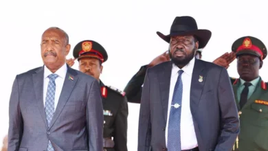 Transitional Sovereignty Council President Arrives in Juba