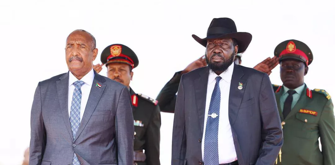 Transitional Sovereignty Council President Arrives in Juba