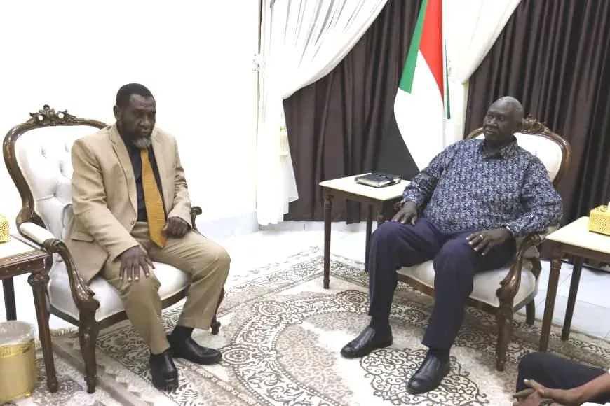 Vice President of Transitional Sovereignty Council meets Director of Sudan Open University