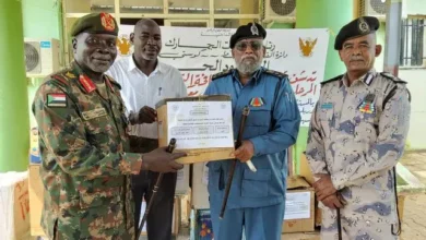 White Nile Customs and Anti-Smuggling Forces Launch Third Phase of Support to War Effort