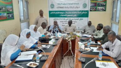 Zakat Office in Gedaref Presents Proposals for 2025 Budget