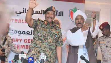 President of the Transitional Sovereignty Council and Commander-in-Chief of the Armed Forces visits the headquarters of the General Assembly of the Sudan Football Federation