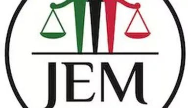 Sudanese Movement for Justice and Equality - press release