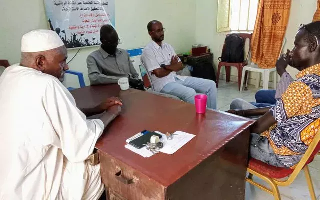 Abyei Dinka Nile Council reviews youth and sports programs in Shindi