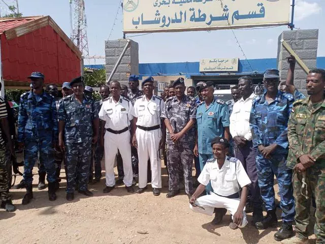 Bahri local police starts work from Drushab department