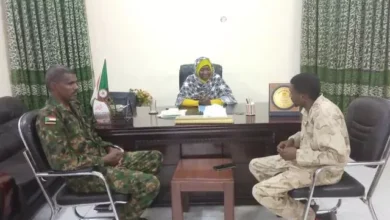 Chairman of the Nile Supreme Council for Youth and Sports receives a delegation from the Youth Authority for Support and Assistance to the Armed Forces and confirms support for the army