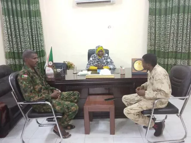 Chairman of the Nile Supreme Council for Youth and Sports receives a delegation from the Youth Authority for Support and Assistance to the Armed Forces and confirms support for the army