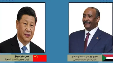Chairman of the Sovereignty Council sends a cable of congratulations to the Chinese President on the occasion of the anniversary of the founding of the People's Republic of China